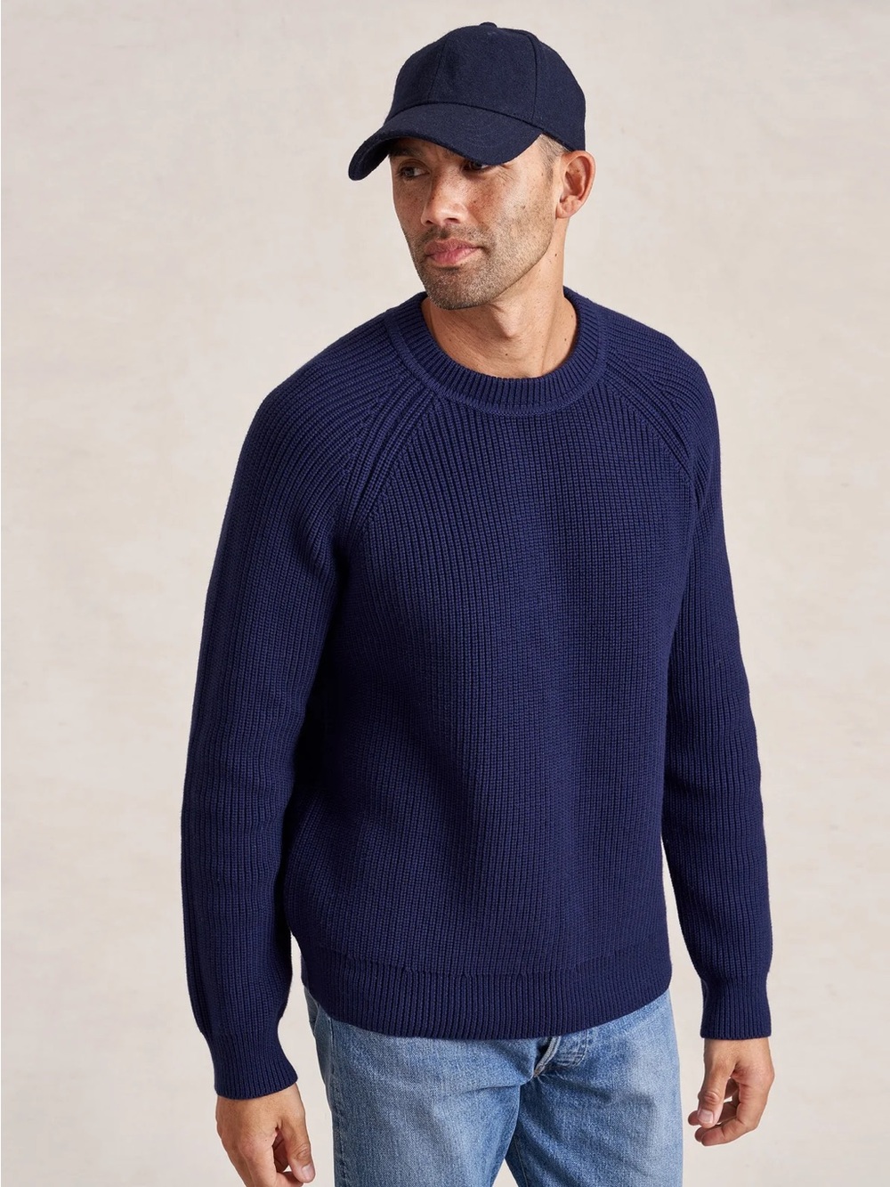 La Ligne x Steve McQueen Ribbed Sweater